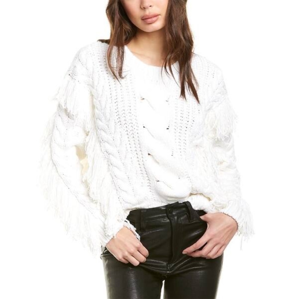 IRO Fringe Sweater